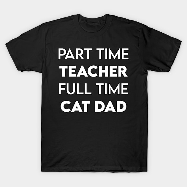 Teacher T-Shirt by Elhisodesigns